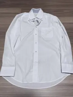 【限定値下】メンズワイシャツ オリヒカ形態安定長袖3枚セット抗菌防臭機能付