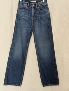 ZARA デニムパンツ ブルー