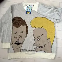 eavis and Butt-Head ニットセーター　スウェット