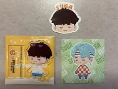 スシロー BTS Island SUGA 3点セット