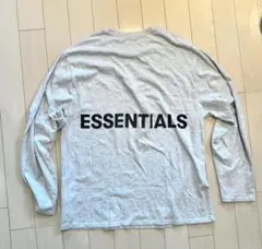 FEAR OF GOD FOG ESSENTIAL 初期ロンT 長袖カットソー