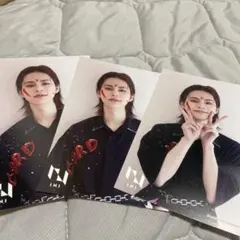 INI MUSEUM 入場特典 ポストカード 松田迅