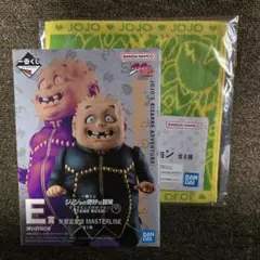 ジョジョの奇妙な冒険 E賞 MASTERLISE 矢安宮重清 しげちーおまけ付き