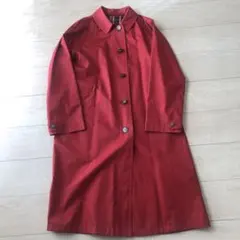 2026年最新】BURBERRY カラー：レッド系 レディース ロングコートの