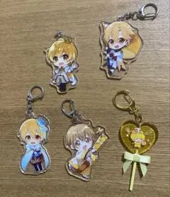 すとぷり るぅとくん アクキー5個セット