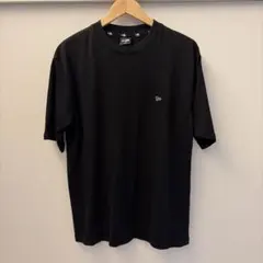 NEW ERA ニューエラ ブラック Tシャツ LARGE