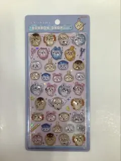 ちいかわ ボンボンドロップシール みんな ポーズ