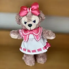ディズニーシー シェリーメイ ぬいぐるみバッジ　マイフレンドダッフィー