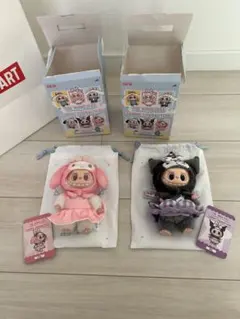 LABUBUラブブ×サンリオ マイメロディー クロミ POPMART