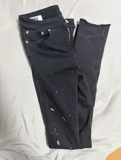 MM6 Maison Margiela ペイント スキニーデニムのサムネイル