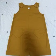 baby GAP ジャバースカート3歳用 マスタード　コーデュロイ　100