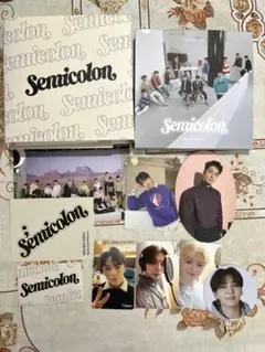 SEVENTEEN semicolon