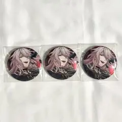 甲斐田紫音　缶バッジ　3個セット