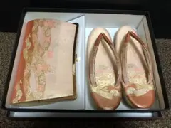 セットG 和装 草履 バッグ　和小物　ピンク　セット　値下げ