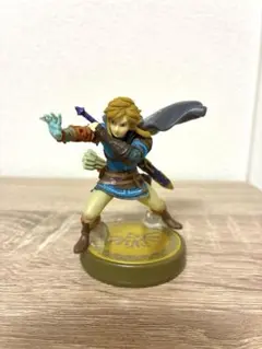 【美品】リンク amiibo ゼルダの伝説 ティアキン
