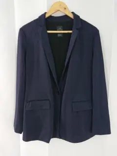 ARMANI EXCHANGE テーラードジャケット ネイビー Lのサムネイル