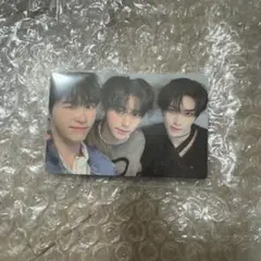 ZB1 pluschat特典 ユニット トレカ ハンビン ユジン リッキー