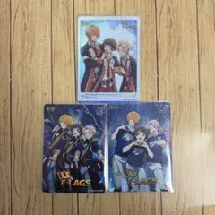 SideM F-LAGS カードフォリオ PRS、SSR、SR