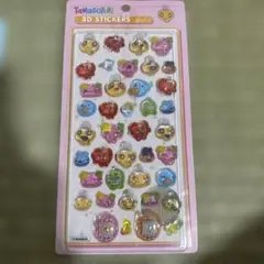 【早い者勝ち☆】 3Dステッカー シート1枚