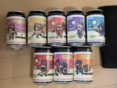 超かぐや姫　ラベル缶　ドット絵　シールのみ　全種類