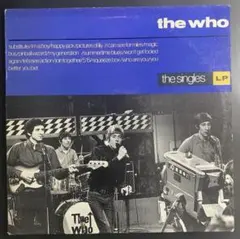 限定・極美品 ザ・フー The Singles 紙ジャケ - メルカリ