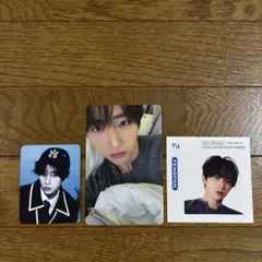【匿名発送】INI PULSE セット 許豊凡　ステッカー　ミニトレカ