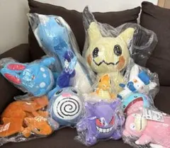 【新品】ポケモン　ぬいぐるみ　10体セット まとめ売り