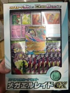 メガレイドEXカードセット