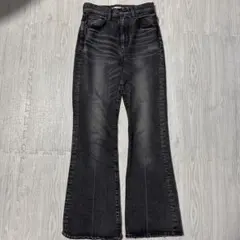 MOUSSY/ MVS BLACK FLARE/フレアジーンズ/size25 Mvs Flare – MOUSSY