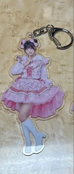 iLiFE! みゅう アクリルキーホルダー