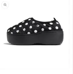 厚底 スリッポン