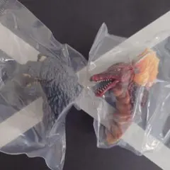 一番くじ ゴジラ 最恐怪獣王列伝 G賞 モンスターヘッドマグネット セット