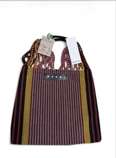 Taaa☆ さま専用】MARNI Market クロスハンモックバッグ マルニ - メルカリ