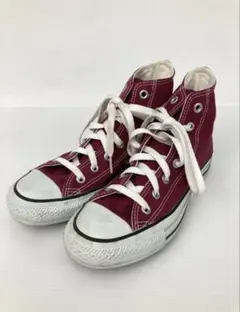 CONVERSE ALL STAR バーガンディ ハイカットスニーカー