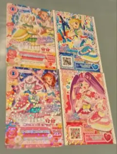 アイカツ プリパラ 出会いのキセキ ４枚セット 映画　入場者特典