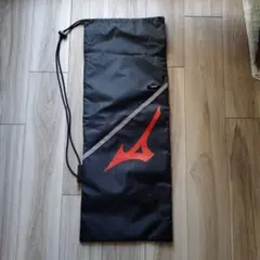 Mizuno ラケットバッグ ブラック/レッド