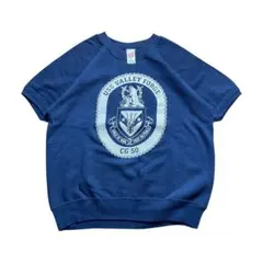 ビンテージ 半袖 スウェット blue devils 古着 Tシャツ ラグラン ビンテージ 半袖 スウェット blue devils 古着 Tシャツ ラグラン