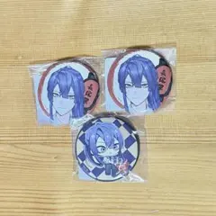 長尾景 DMMスクラッチ 缶バッジ