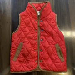 Samantha Mos2 赤 中綿ベスト M