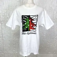 【レア】CRAZY SHIRTS USA製90s クリスマスTシャツ【1408】