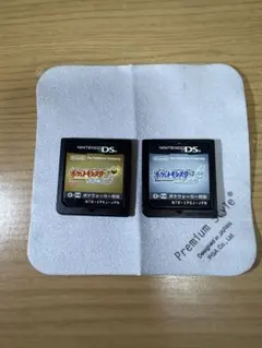 ポケットモンスター ハートゴールド・ソウルシルバー　金銀　DSソフト　ソフトのみ