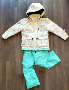 130cm スキー スノボ ウェア cosby コスビー 女の子