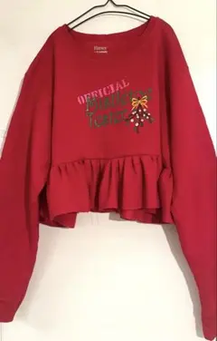 古着リメイク スウェット