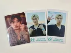 超特急 アロハ トレカ＆ミニフォト 3枚 まとめ売り