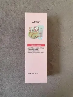 アヌア　桃ナイアシンスプレッドクレンジングフォーム　新品未開封