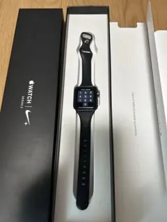 Apple Watch Series3 Nike+ 38mm ブラック