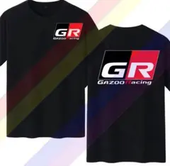 GAZOO Racing Tシャツ 黒(L)