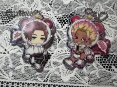 【ブルーロック】アクリルキーホルダー　うちゅーじんver 冴、士道