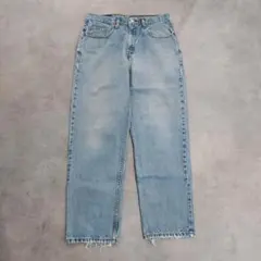 リーバイス550 Levis W36 ブルーデニム 青 古着 90s 18811 - メルカリ