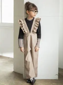 ○ブランシェス フリルサロペット 新品未使用○